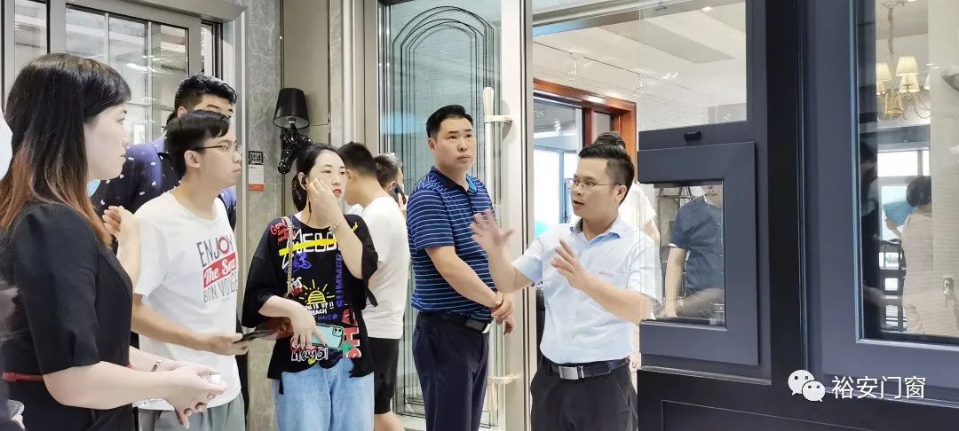 裕安门窗:广东省门窗协会一行莅临参观交流 裕安门窗:广东省门窗协会一行莅临参观交流