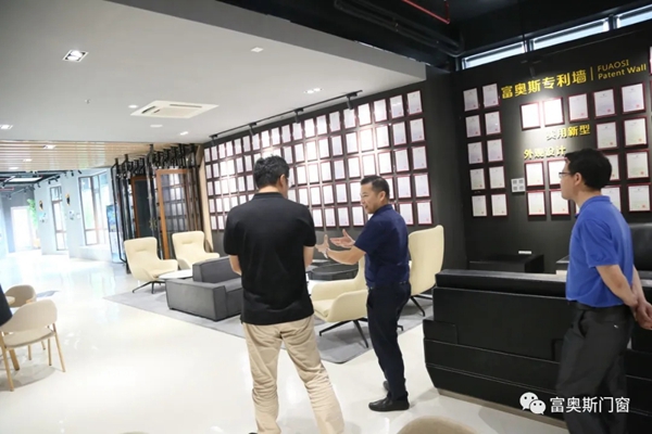 SOBINCO亚太地区首席执行官到访富奥斯总部