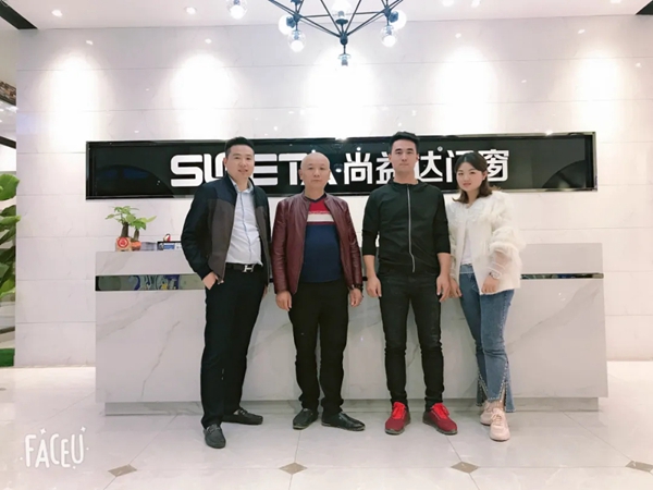 尚益达门窗明星经销商——江西乐平王晶