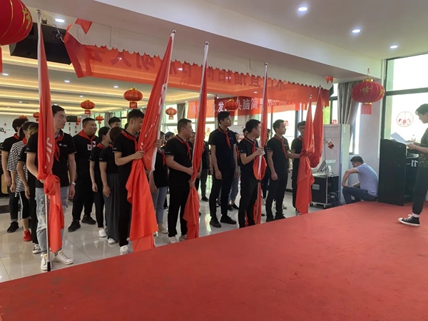 一一木门直播招商启动大会精彩回顾
