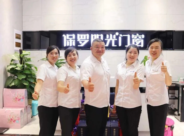 专访 | 保罗阳光门窗明星经销商——贵州都匀肖澎