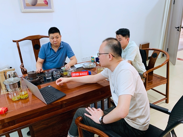 慧亚考察团华东走访丨福尚居木门满足客户期望 不断开发新产品
