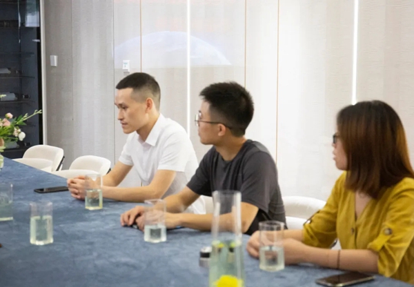 艾高家居全屋定制欢迎红星美凯龙领导莅临参观指导
