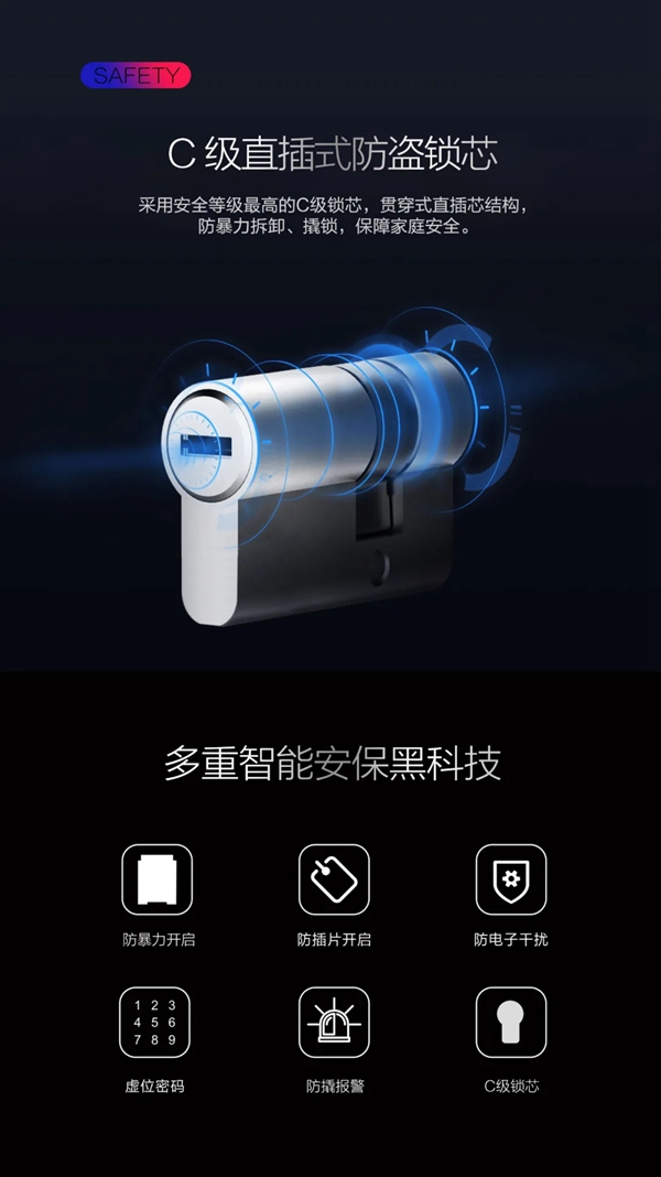 CSLP新品 ▏iLock 601B缔造不一样的高级美