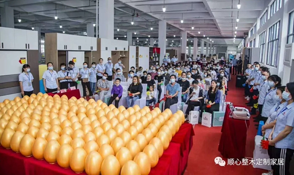 顺心整木家居家装节工厂拼团购活动圆满落地