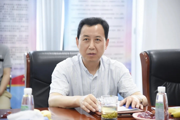 金鹏控股集团迎接安徽省税务局副局长李杰生一行莅临指导