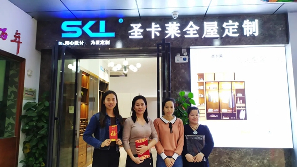 圣卡莱案例分享:迷人的现代轻奢 引领时尚美学风