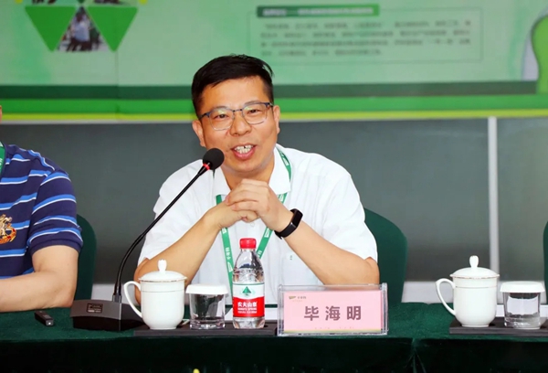 千年舟·柏菲伦欢迎新疆自治区市场监管局副局长王军一行莅临调研
