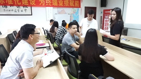 美佰利全屋定制6月总部集训圆满结束