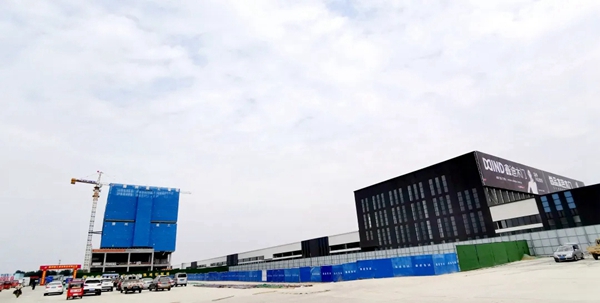 2020年6月6日鑫迪木门智能智造工厂全线投产