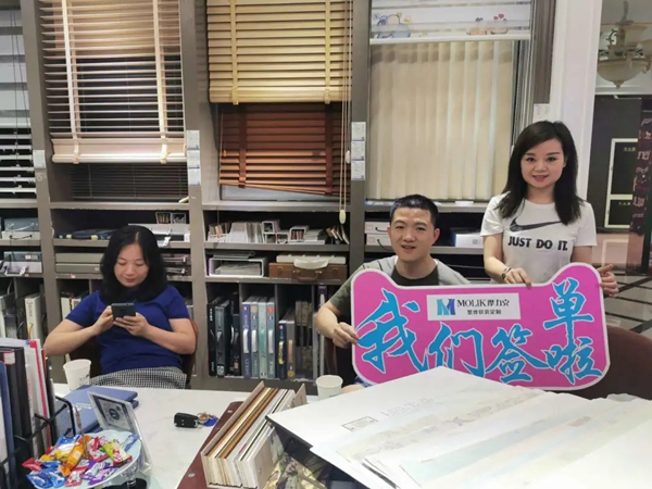 摩力克福建福清专卖店杨总：将最好的带给客户