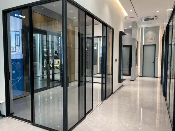 顶固门窗全新展厅来袭 焕发空间魅力