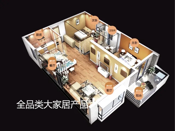 艾瑞卡全屋定制六大优势 定制你的新商业