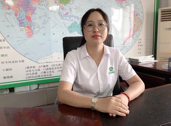 永吉地板副总经理张小芳：风雨十年，创新奉献！