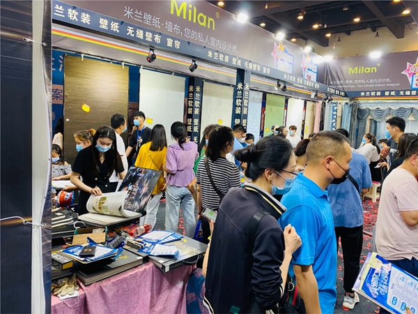 米兰家装节火爆进行中 门店效益显著提升
