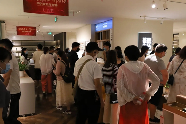 慕宸生活“崇贤三兄弟 环保工厂行”社区团购圆满举办