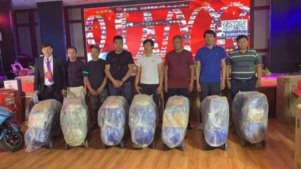 一品迪邦漆在新疆以产品推广破局