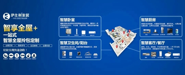 伊仕利家居参选全屋定制十佳品牌，快来为TA投票助力吧！