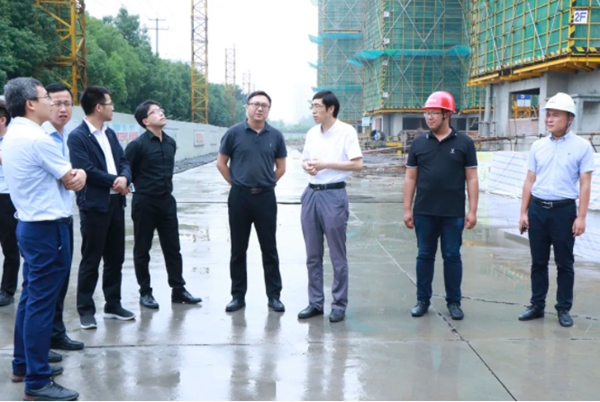 金鹏控股集团与华安发展控股集团交流互访 携手共谋发展