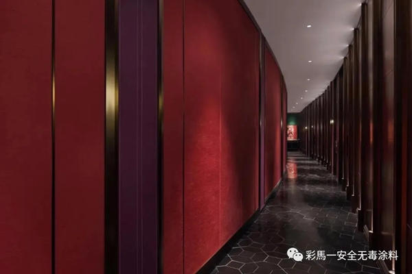 彩馬一安全无毒涂料：色彩是餐厅设计的灵魂！