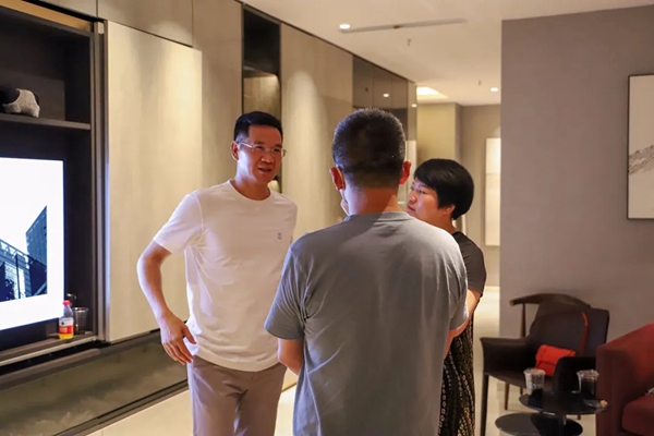 西克曼衣柜设计师沙龙顺利举行