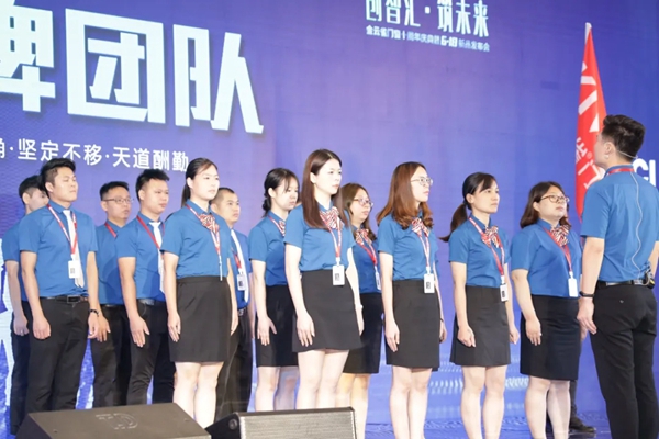 金云雀门窗十周年庆典暨618新品发布会完美收官