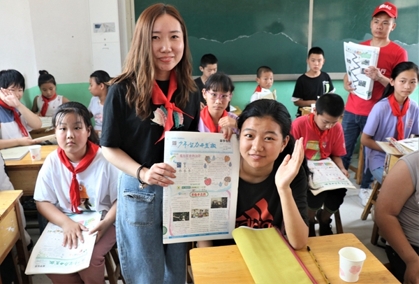 “诺动计划”走进石家庄阳光小学：国粹经典，用爱传承
