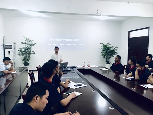 固诺家居和立邦长润发涂装技术交流会圆满结束