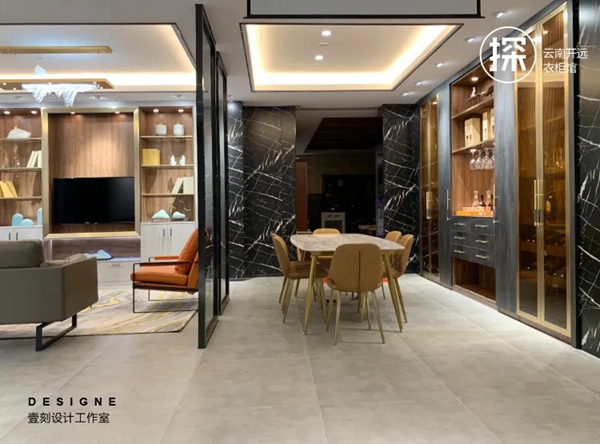 桔家衣柜探店：云南全屋定制馆 带动质感生活的鉴赏力