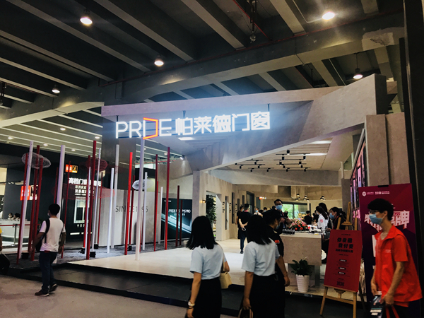 2020中国建博会（广州）丨帕莱德门窗总经理罗耀淦：向终端推出更具竞争力的尖刀产品