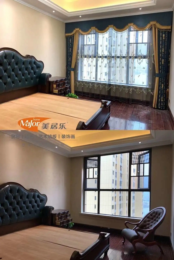 美居乐整体软装：不同风格要如何选择窗帘搭配才有效果？