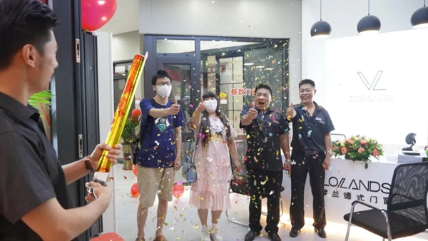 罗兰德式门窗惠州淡水专卖店盛大开业