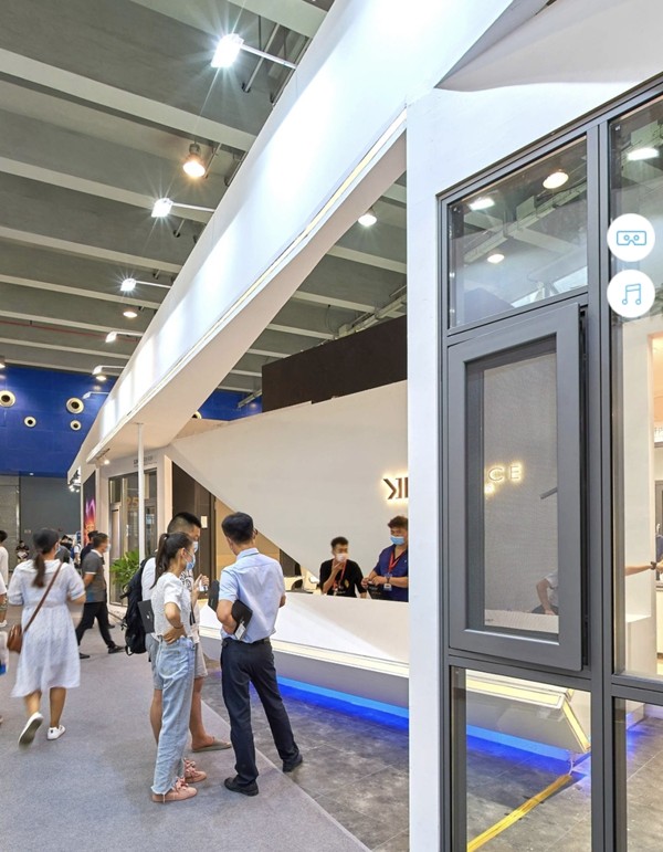 好运来门窗：KUNICE库耐斯首次惊艳亮相中国建博会（广州）