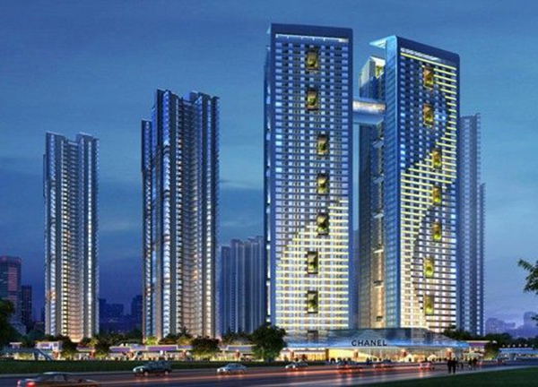 高牌地板携手曲江新欧鹏致敬城市未来