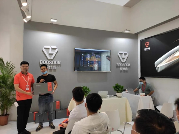 保仕盾智能锁亮剑2020中国建博会（广州）