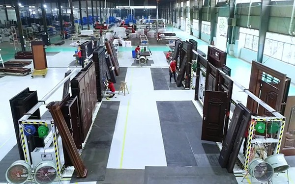 年年红大门智能智造工业4.0战略暨新品发布会圆满成功