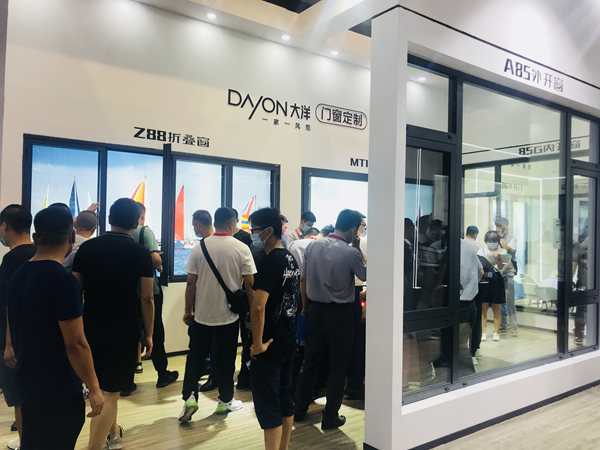 2020中国建博会（广州）丨大洋门窗总经理韩旭：以极简风格展现高综合性能