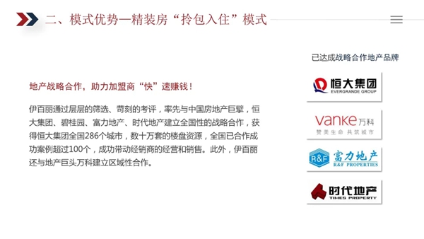 伊百丽全屋定制品牌简介