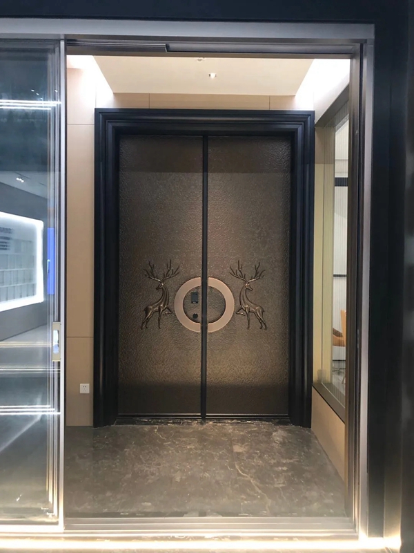 艾臣新奢智能门窗星级展厅全面升级