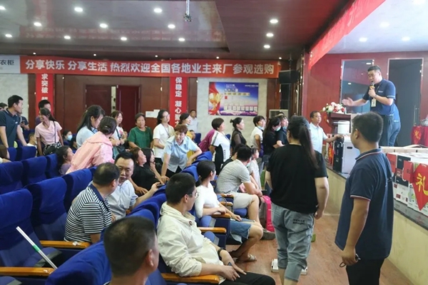 帅太全屋定制7月线下工厂团购圆满结束 帅太全屋定制7月线下工厂团购圆满结束