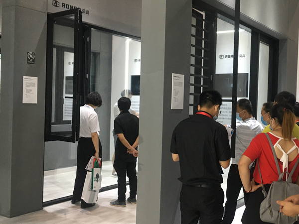 2020中国建博会（广州）丨荣高门窗董事长黄荣高：为建筑构建更为自由广阔的创意空间