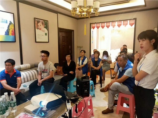 海创集成吊顶商学院在改革中前行 打造培训帮扶结合的全新模式