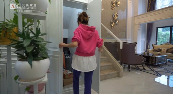 艾高家居全屋定制：小户型如何做储物间？
