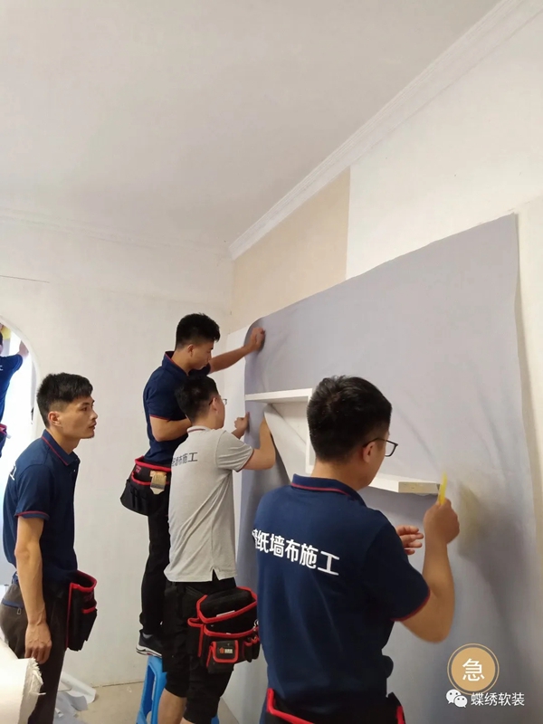 蝶绣软装：墙布透胶怎么办？该如何处理？