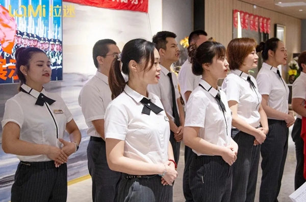 拉迷全屋定制开启品质服务月 提升服务水平 拉迷全屋定制开启品质服务月 提升服务水平