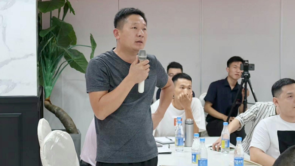 固诺家居山东省区2020年年中总结暨7月省区联动启动会圆满落幕