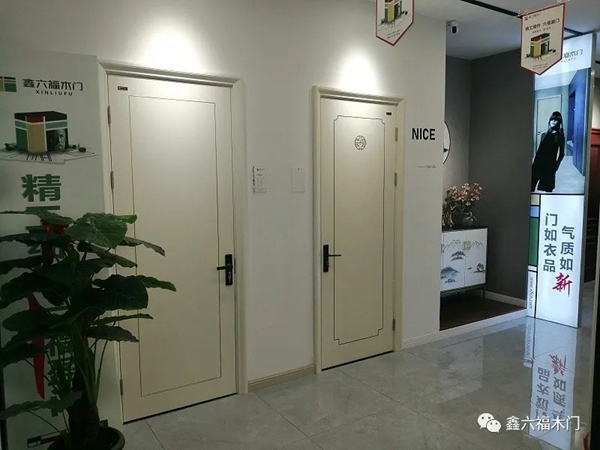 鑫六福木门江苏经销商陈连桂：我的新店面会“说话”