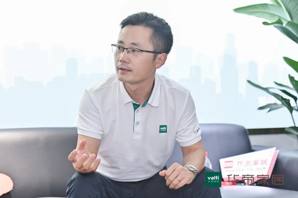 华帝家居总经理王敬运：不浪费任何一场危机