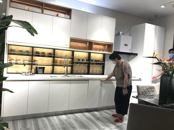 2020中国建博会（广州）丨诗尼曼家居执行总裁黄伟国：AI家居品牌助力小店经济