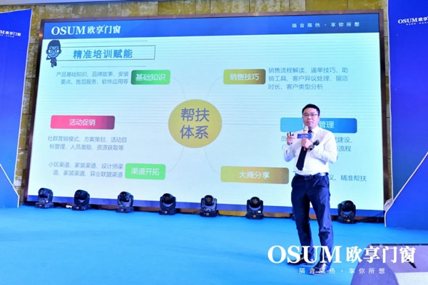欧享门窗2020营销峰会于佛山圆满落幕